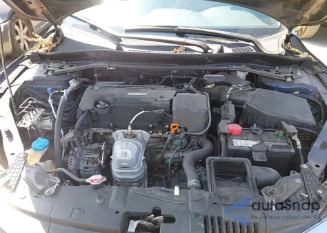 2016 Honda Accord Sport from USA, damaged, VIN 1HGCR2F51GA139822